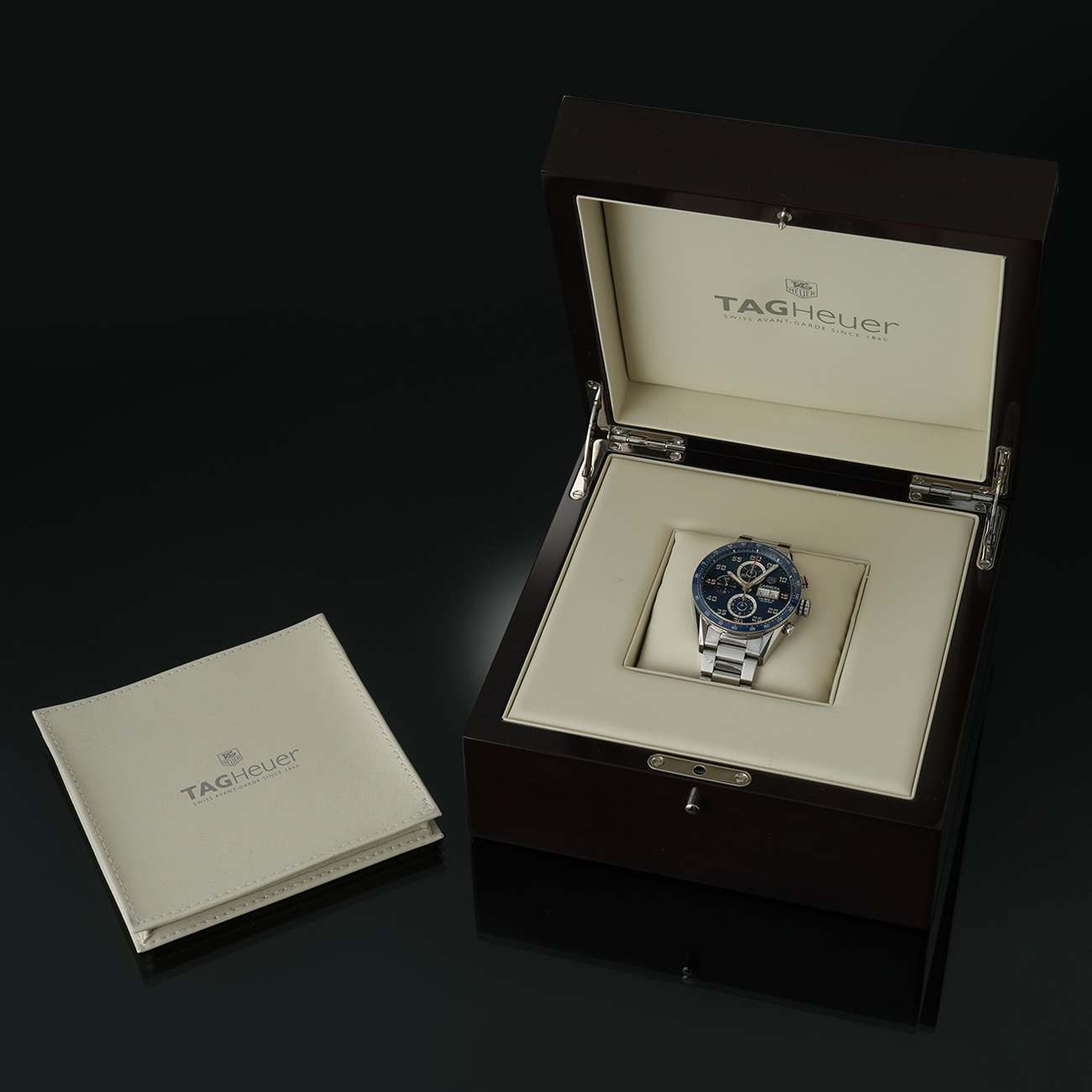 TAG Heuer(USED)태그호이어 까레라 데이데이트 CV2A1V